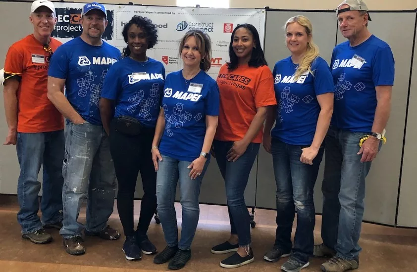 MAPEI AEC Cares Las Vegas