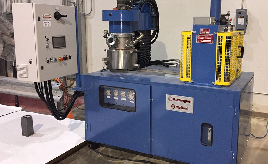 MOLTENI S.R.L. Laboratory Vacuum Mixer 20190822