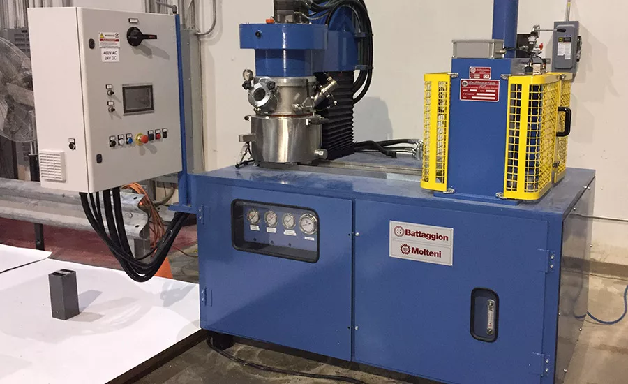 Molteni double planetary mixer