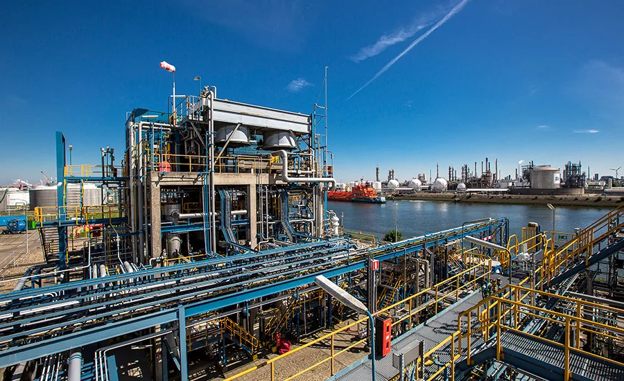 Nouryon Rotterdam site