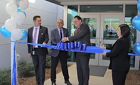 PPG ribbon cutting