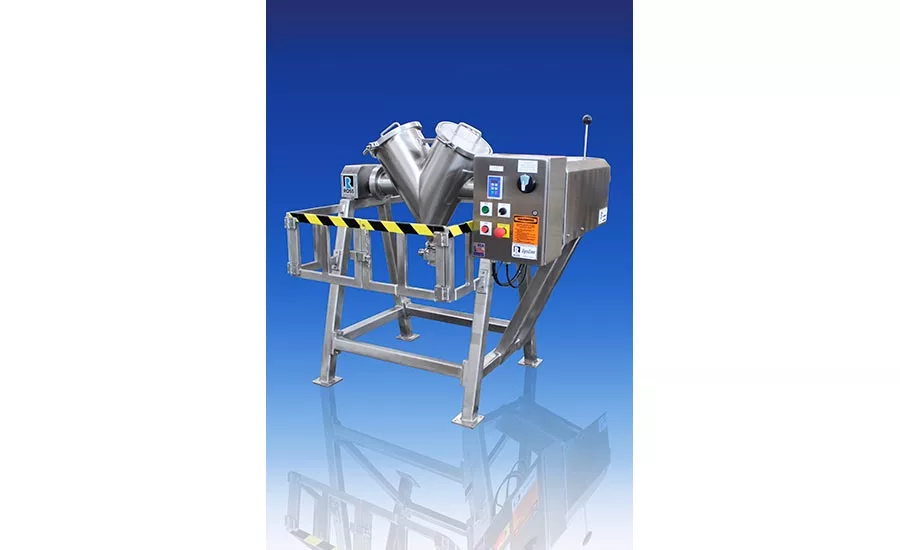 Ross sanitary tumble blender