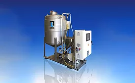 Charles Ross and Son skid mixer system