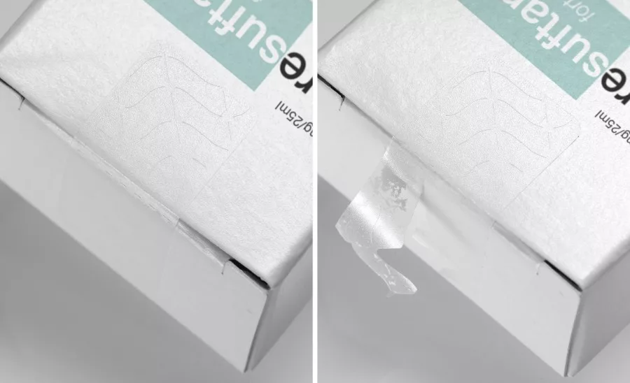 Schreiner MediPharm closure label