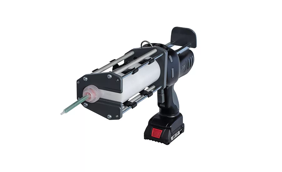 Sulzer battery powered dispenser