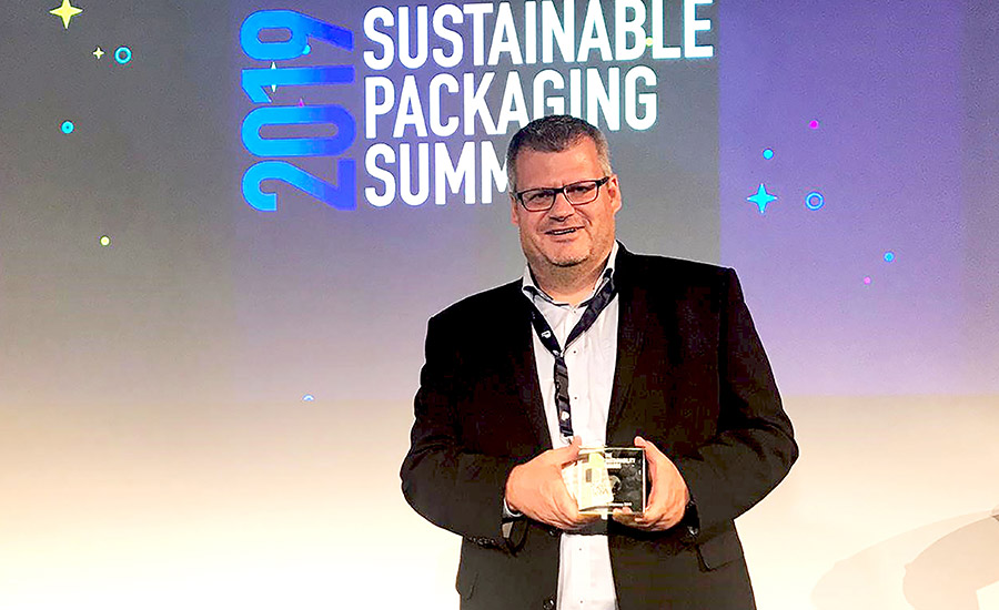 Sulzer sustainable packaging award