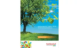 Sun Chemical 2018 Sustainability Report