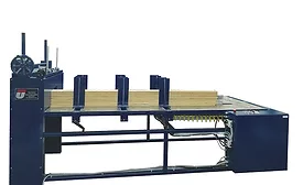 Union Tool plywood core feeder