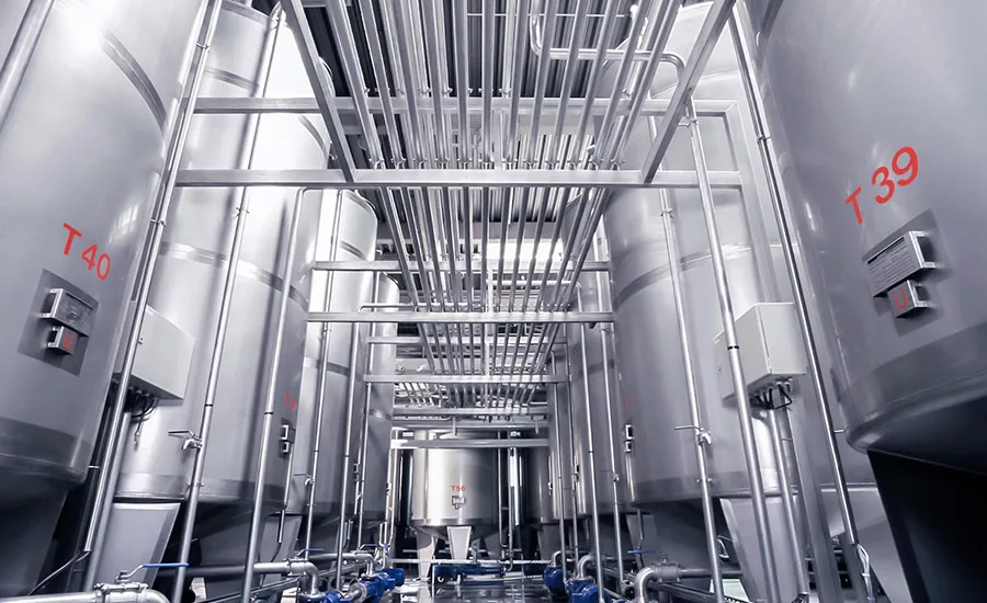 ACTEGA Lehrte Germany facility