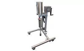 Admix pilot scale mixer