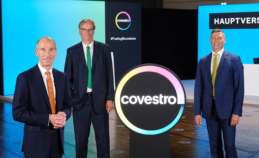 Covestro company vision circular economy