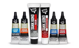DAP Tank Bond repair adhesives