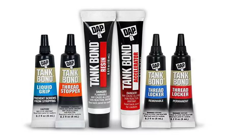 DAP Tank Bond repair adhesives