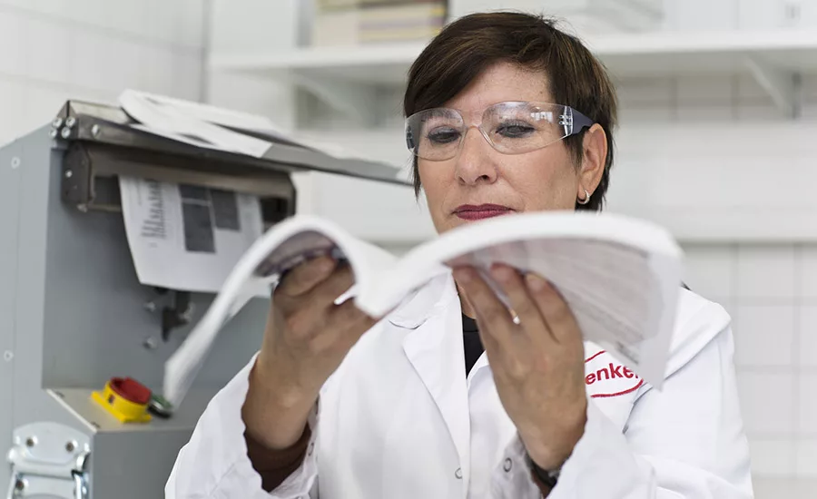 Henkel bookbinding adhesive