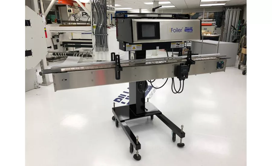 ITW Pillar induction cap sealer