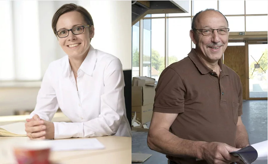 Jowat Ina Benz and Armin Erb