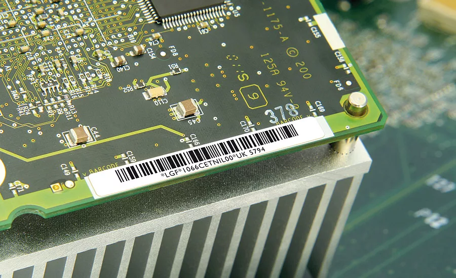 Mactac heat-resistant labels