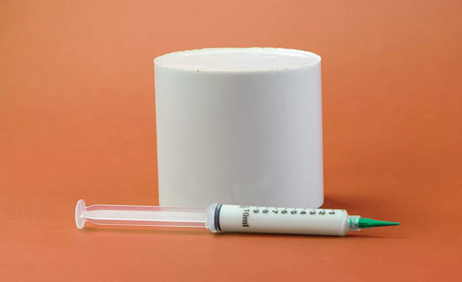 Master Bond epoxy system