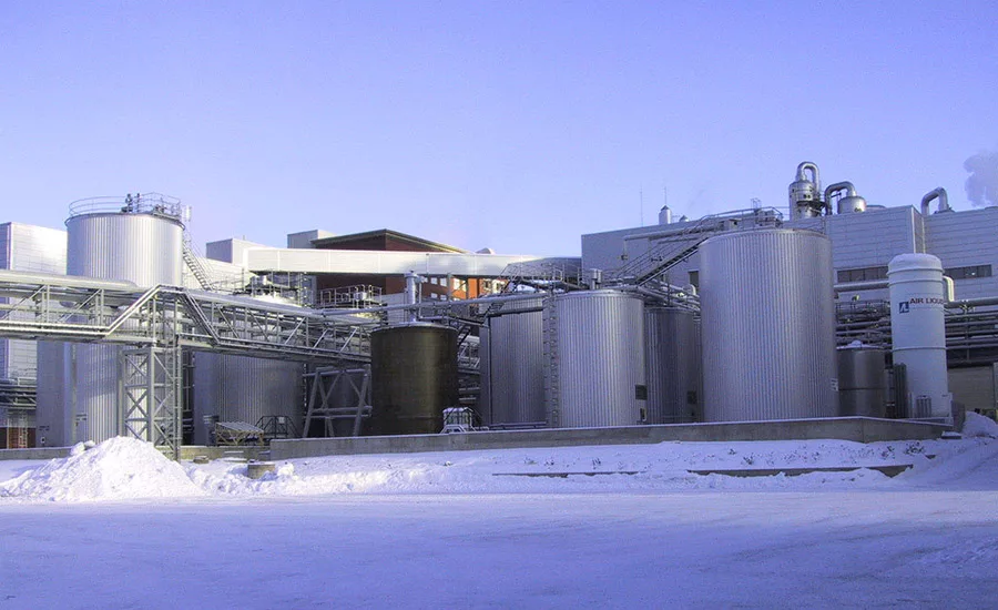 Nouryon JM Huber Finland plant