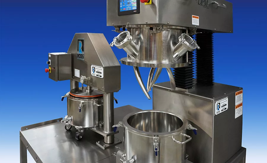 Ross double planetary mixer turnkey sanitary