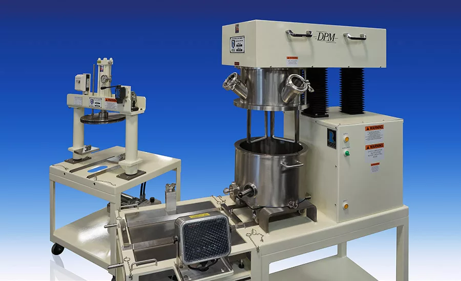 Ross DPM with weighing and discharging