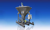 Ross mixing and pumping skid system