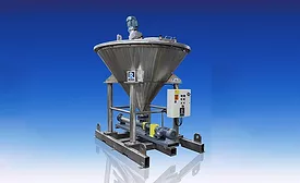Ross mixing and pumping skid system
