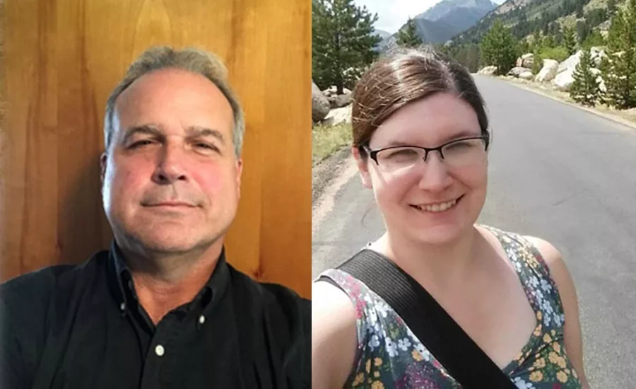 Shin-Etsu Silicones Tim McCarty and Rachel Toth