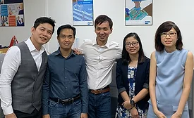 ViscoTec Asia team