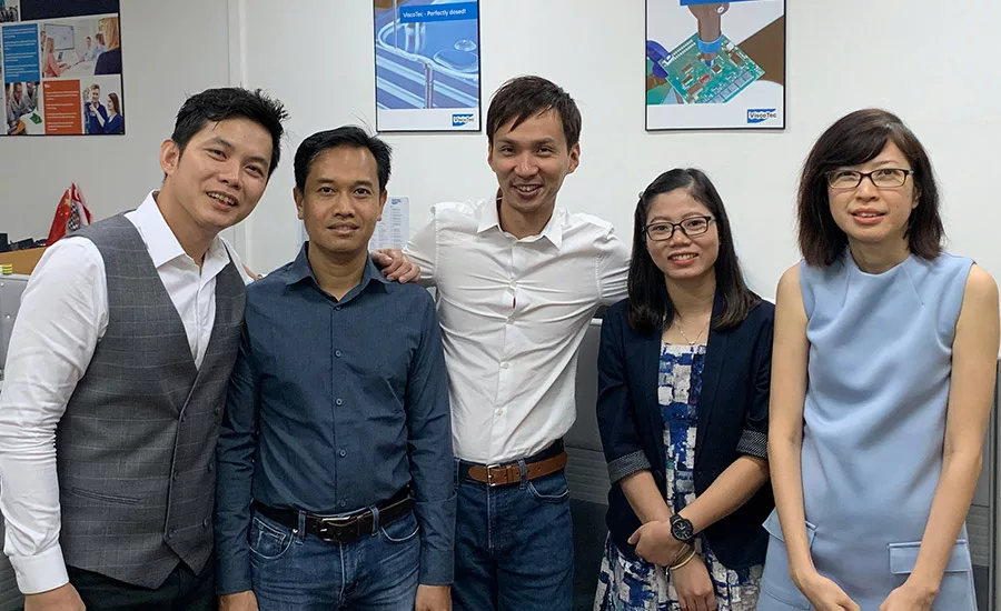 ViscoTec Asia team
