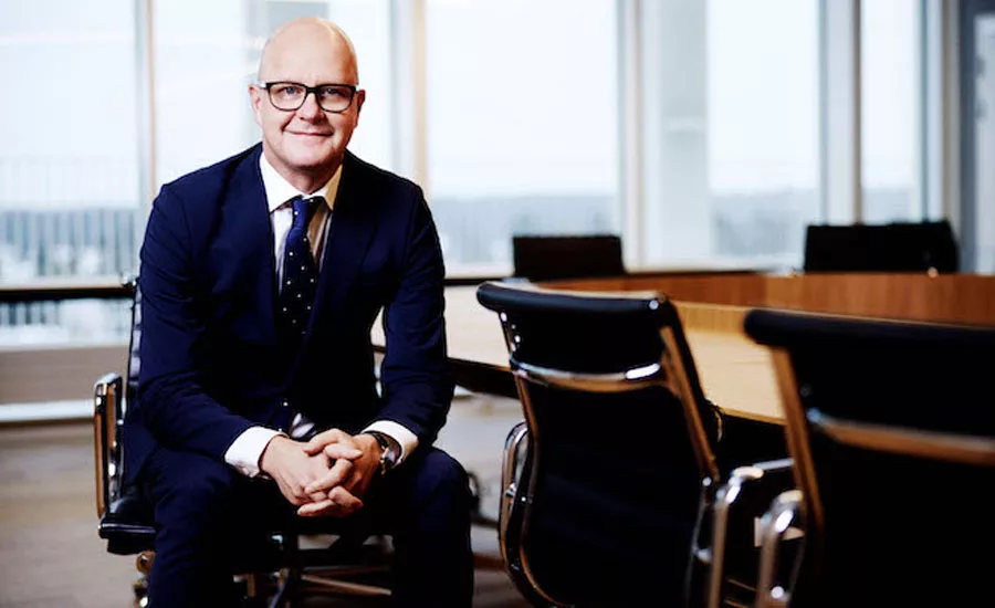 Photo of Lars Petersson President and CEO of Hempel