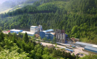 Photo of the MAGNIFIN plant in Breitenau Austria
