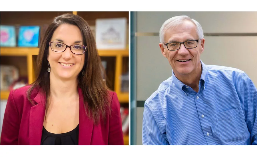 Photo of Aimee Peacock and Lavon Winkler