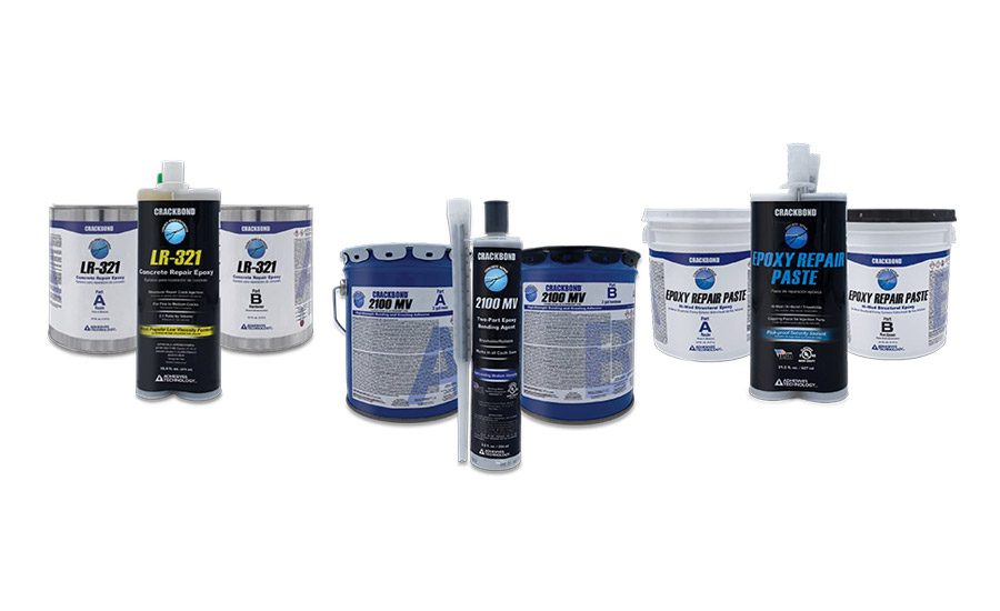 ADHESIVES TECHNOLOGY CORP. Bonding Agents for Concrete Repair and