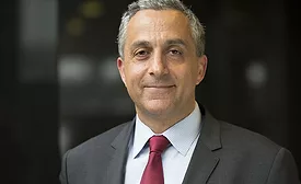 Photo of Arkema's new chief technology office, Armand Ajdari.