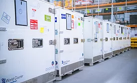 DELO and World Courier