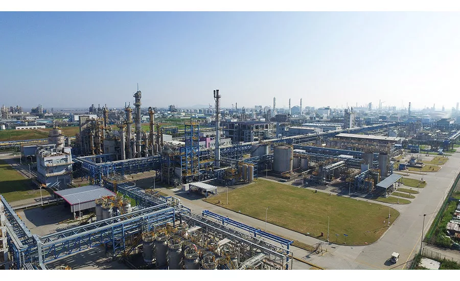 Evonik site in Shanghai