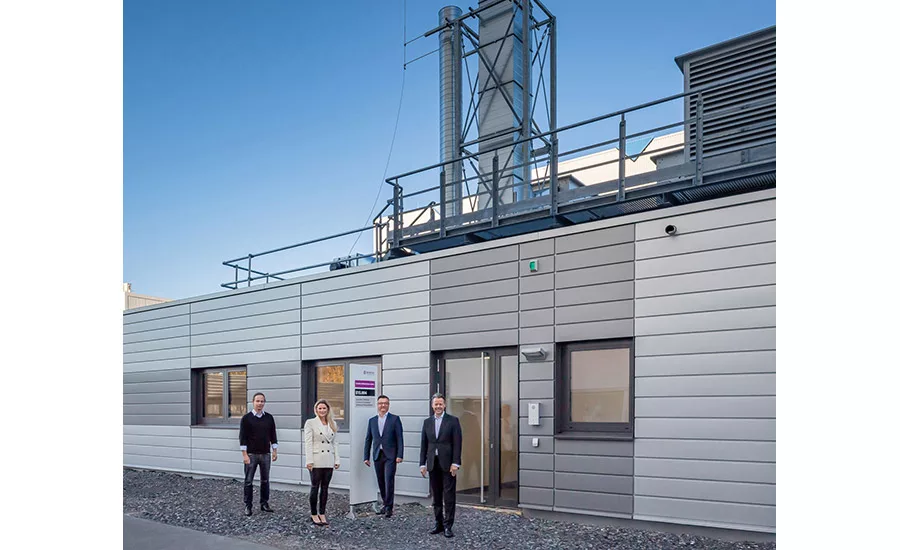 Photo of the Evonik Essen Goldschmidt site in Germany