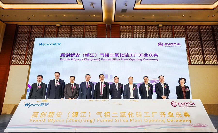 Evonik Fumed Silica Plant Begins Production in China 20211019