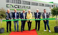 Excelitas Gottingen ribbon cutting Excelitas Gottingen ribbon cutting