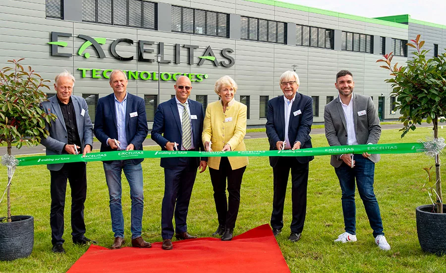 Excelitas Gottingen ribbon cutting