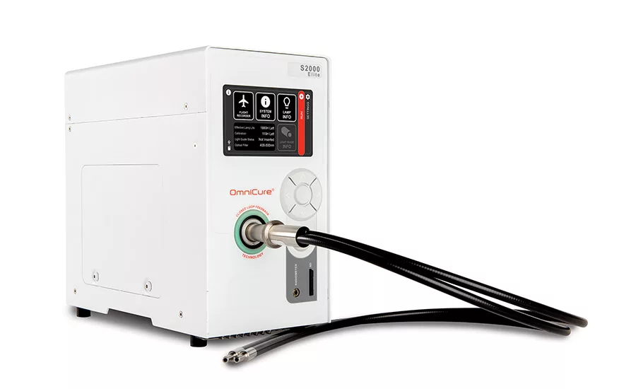 Photo of the OmniCure S2000 Elite spot UV curing system