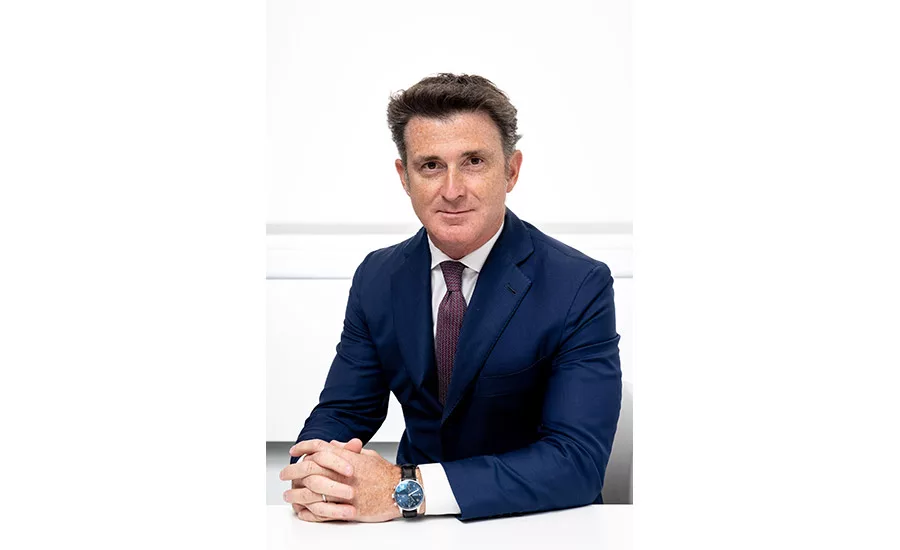 Photo of Marco Nespolo of Fedrigoni