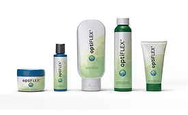 Photo of FLEXcon labeling solutions in use