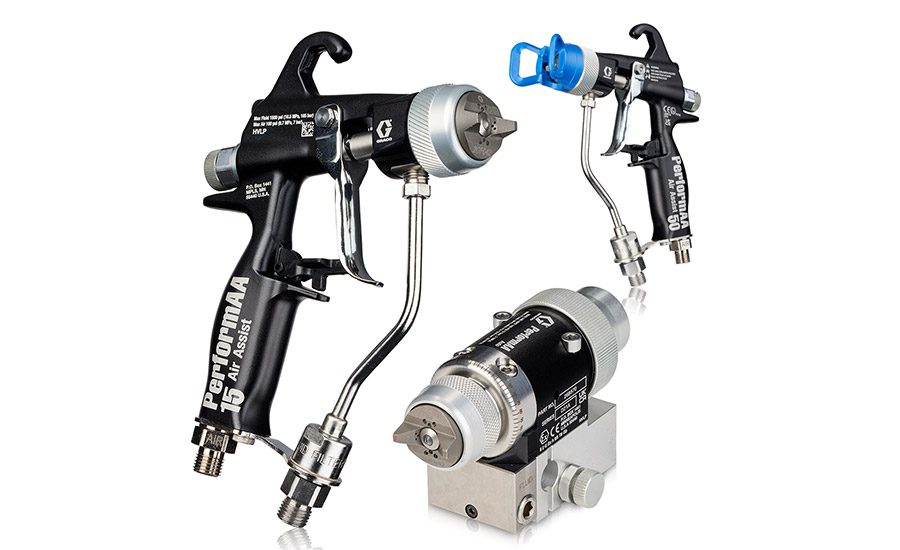 GRACO AirAssist and Airless Spray Guns 20211012 Adhesives