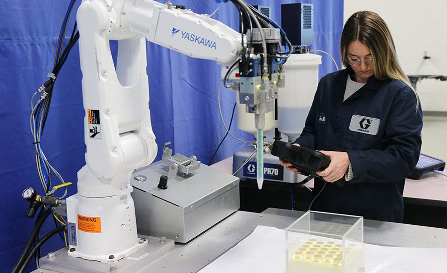 GRACO INC. Dispense Valve 20210422 Adhesives