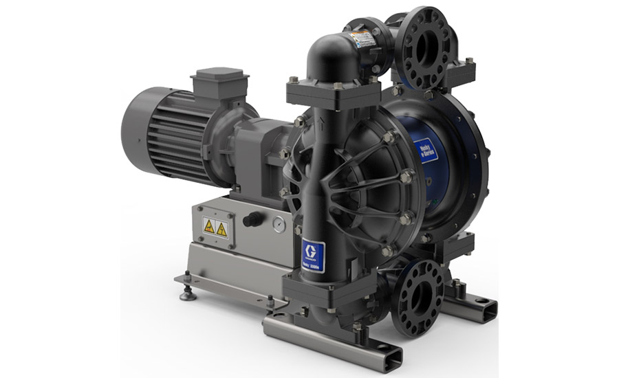 junk Opdage gnist GRACO INC.: Electric Diaphragm Pumps | 2021-08-31 | Adhesives & Sealants  Industry