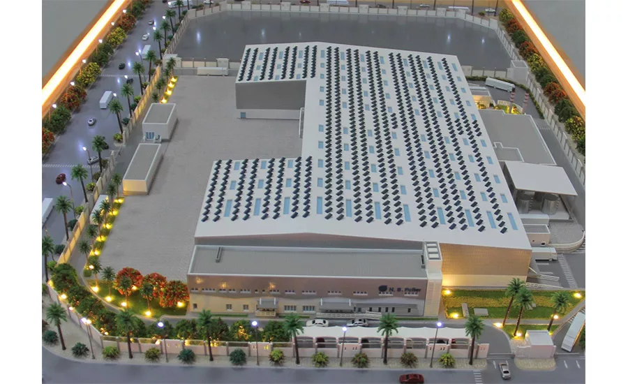 HB Fuller facility in Egypt