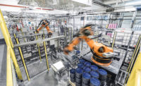 Henkel Adhesive Technologies production robot