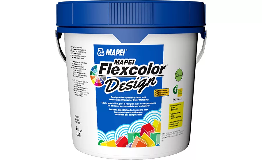 Mapei color-match grout